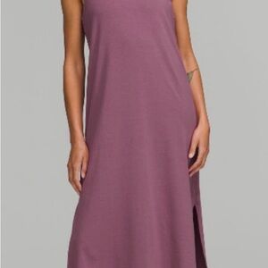 Lululemon All Yours Tank Maxi Dress Vintage Plum Size 8